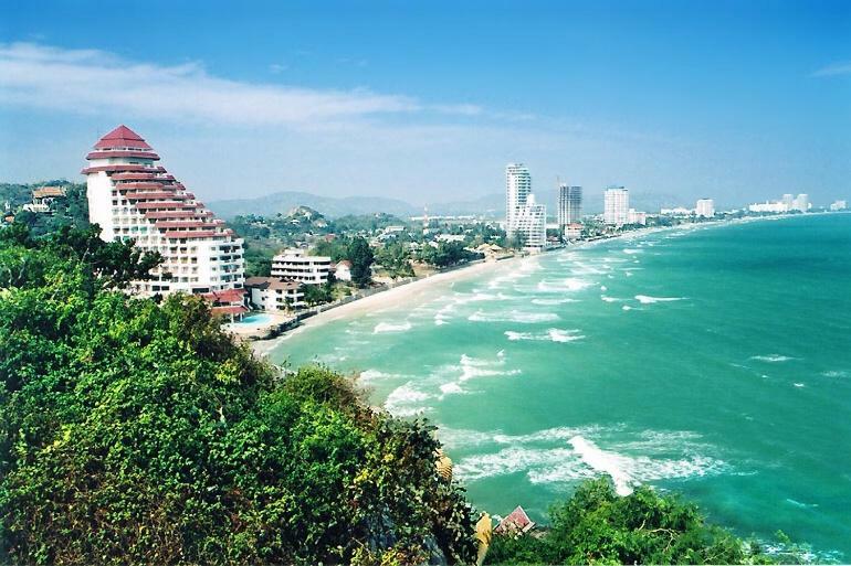 The Pride Paradise Leilighet Hua Hin Eksteriør bilde