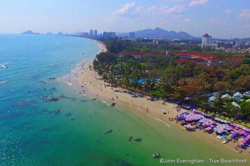 The Pride Paradise Leilighet Hua Hin Eksteriør bilde